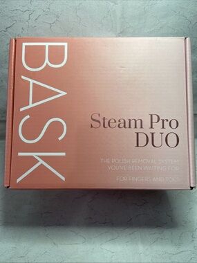BASK LA STEAM PRO DUO The Polish Removal System For Fingers And Toes NEW